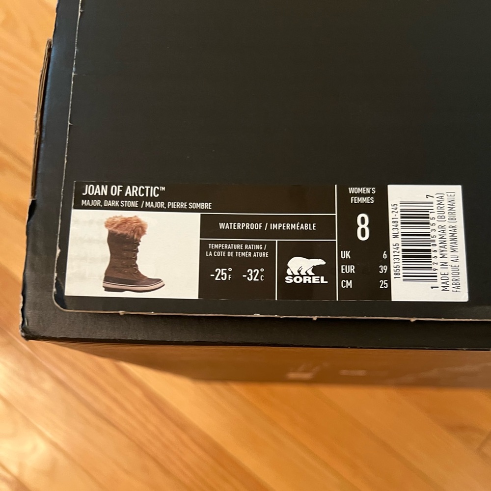 NWOT Sorel Joan of Arctic Women’s Waterproof Boot - Picture 8 of 9